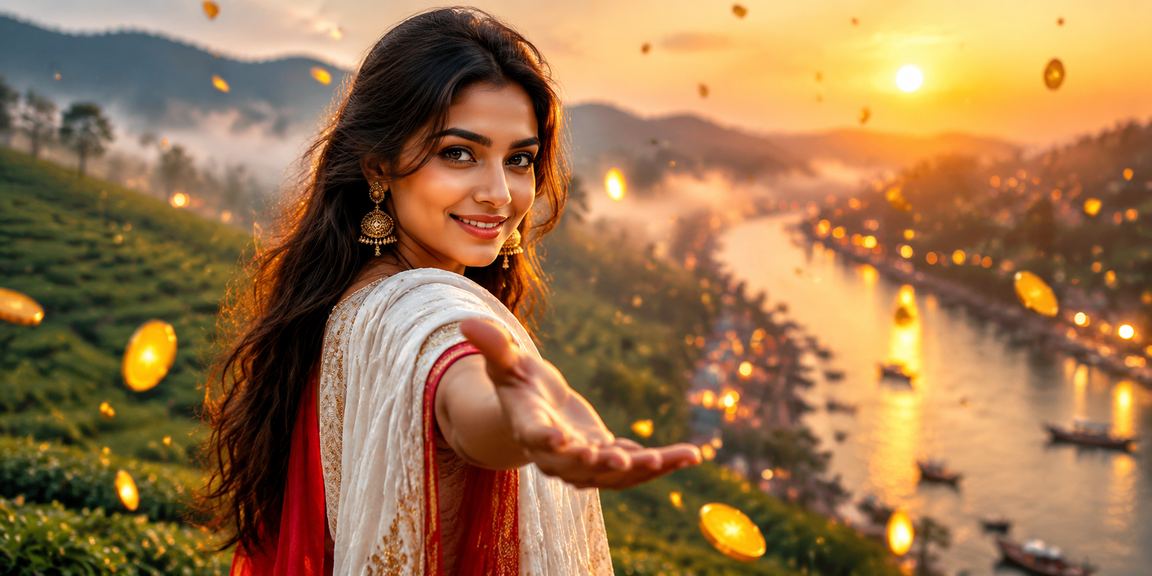 সিলেটের চা বাগানে বেটিং